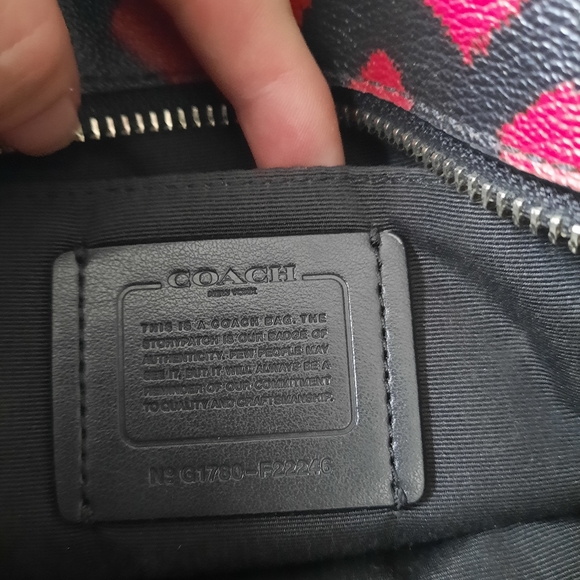 Coach handbag - Picture 4 of 4